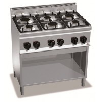  Плита газовая Bertos G6F6M